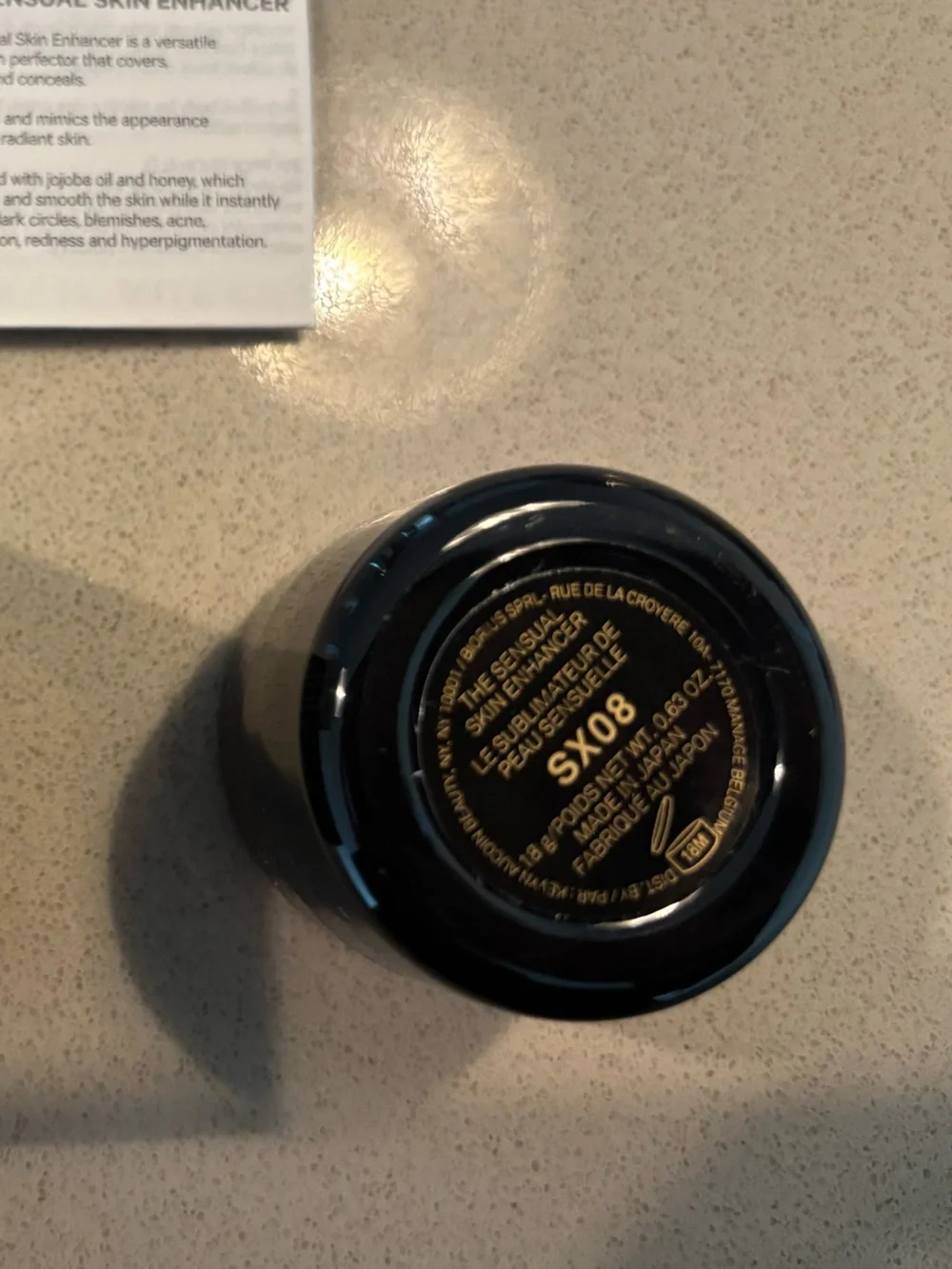 Kevyn Aucoin sensual skin enhancer